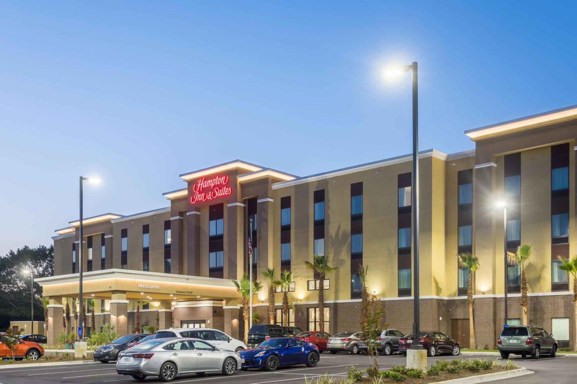 Hampton Inn & Suites Mary Esther-Fort Walton Beach, Fl Bagian luar foto