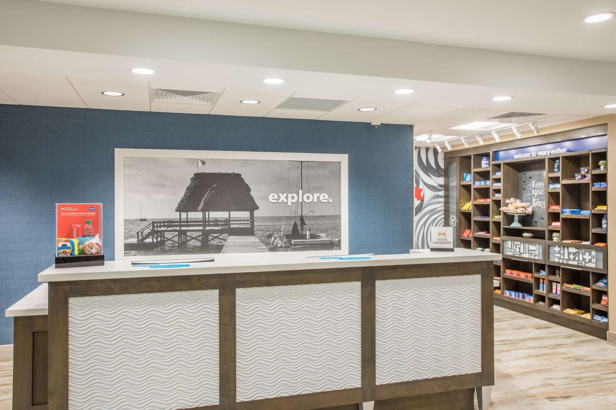 Hampton Inn & Suites Mary Esther-Fort Walton Beach, Fl Bagian luar foto